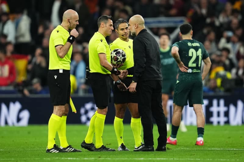 Football. UEFA Champions League. Real Madrid - Manchester City. 11.03.2026