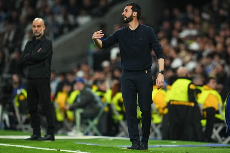 Football. UEFA Champions League. Real Madrid - Manchester City. 11.03.2026