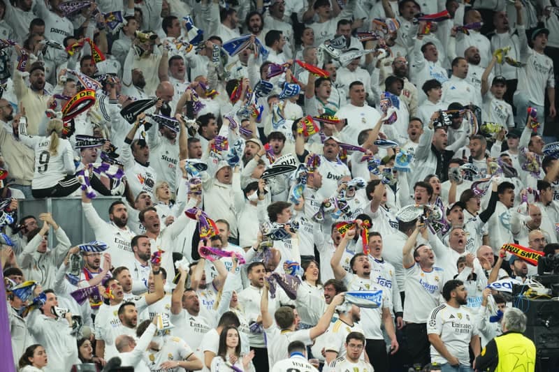 Football. UEFA Champions League. Real Madrid - Manchester City. 11.03.2026