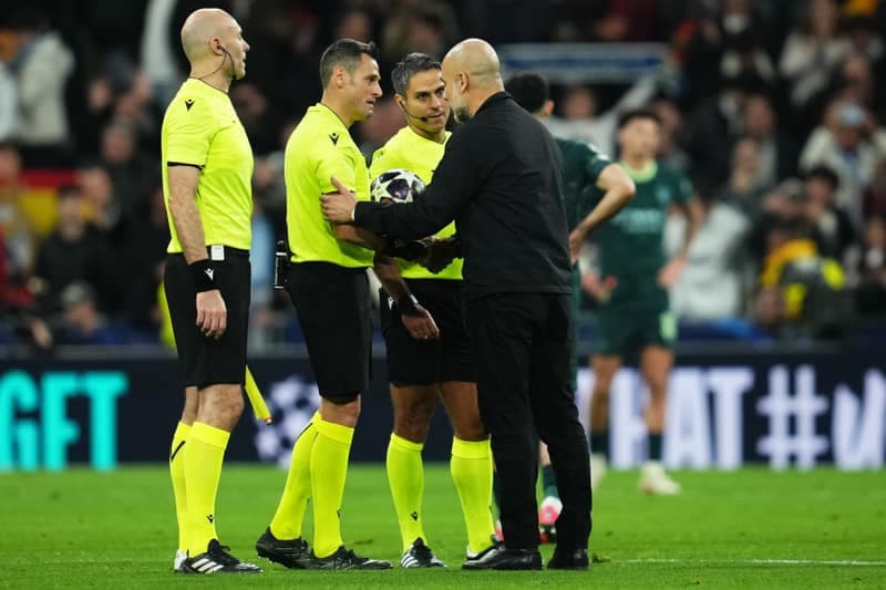 Football. UEFA Champions League. Real Madrid - Manchester City. 11.03.2026