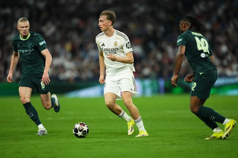 Football. UEFA Champions League. Real Madrid - Manchester City. 11.03.2026