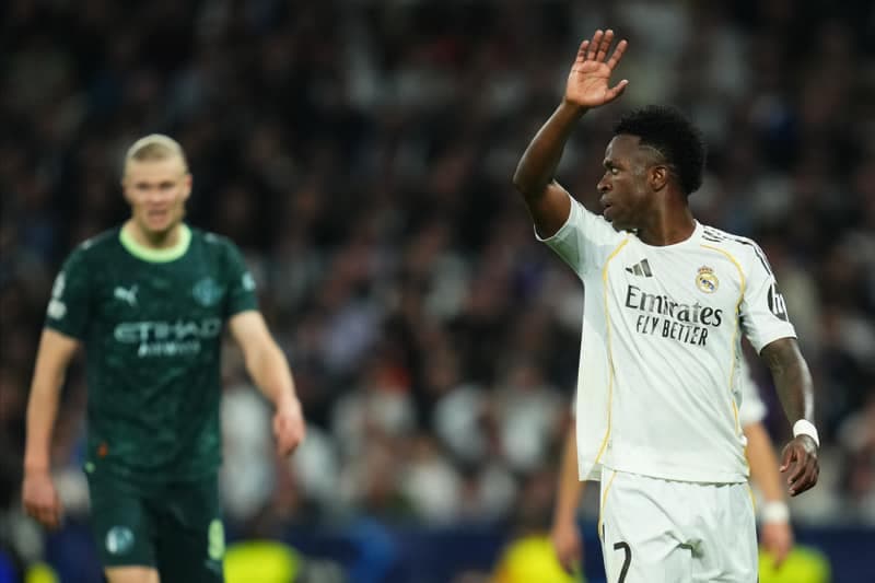 Football. UEFA Champions League. Real Madrid - Manchester City. 11.03.2026