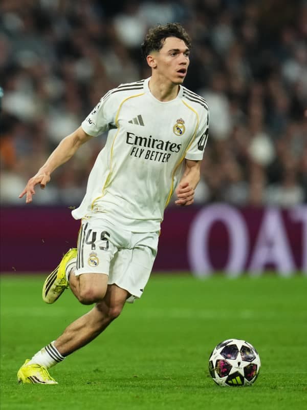Football. UEFA Champions League. Real Madrid - Manchester City. 11.03.2026