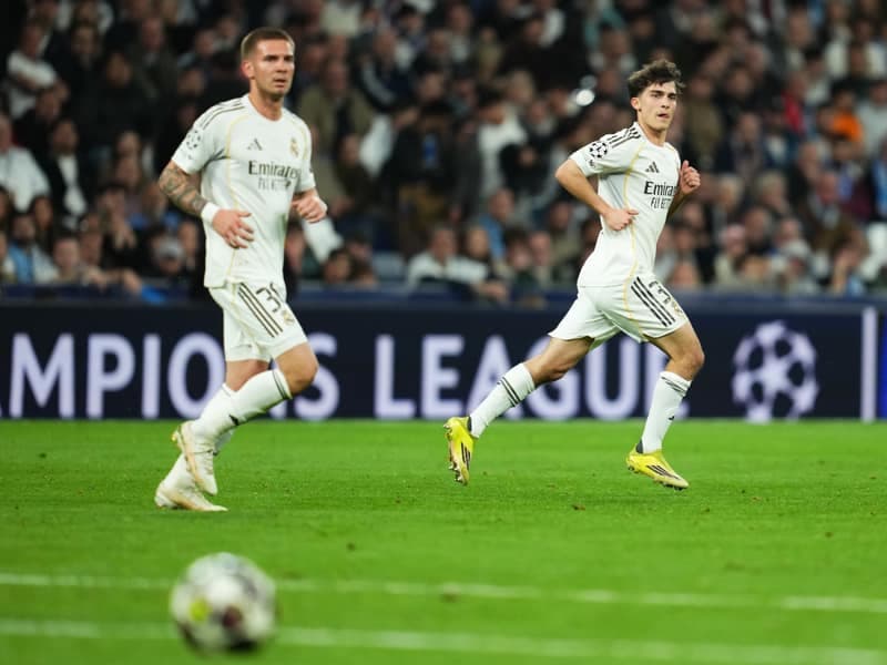 Football. UEFA Champions League. Real Madrid - Manchester City. 11.03.2026