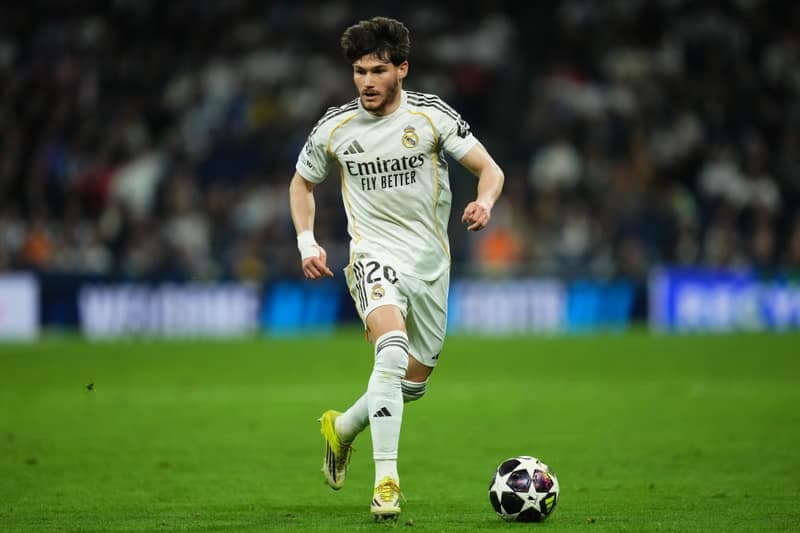 Football. UEFA Champions League. Real Madrid - Manchester City. 11.03.2026