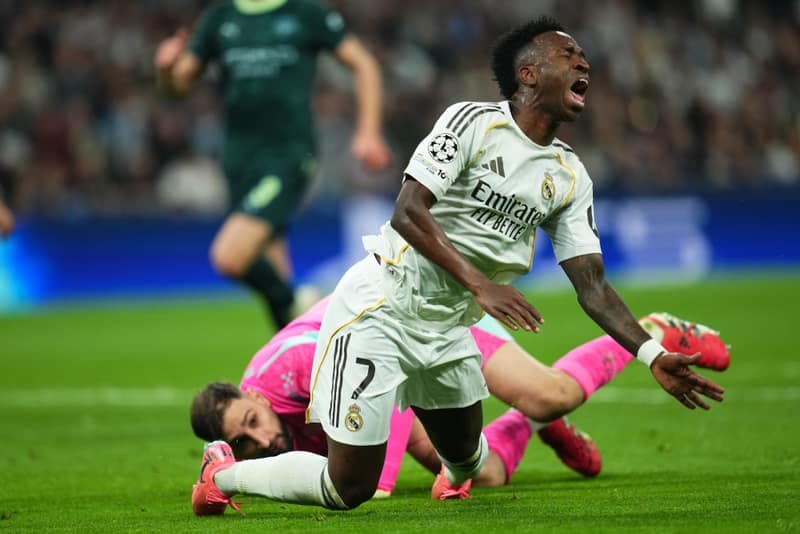 Football. UEFA Champions League. Real Madrid - Manchester City. 11.03.2026