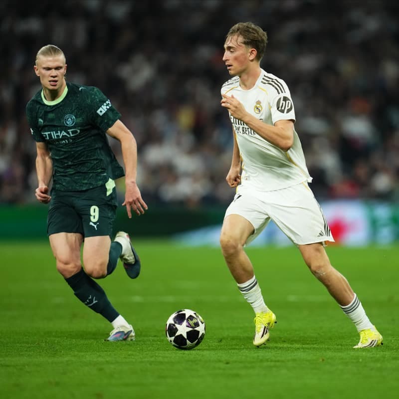 Football. UEFA Champions League. Real Madrid - Manchester City. 11.03.2026