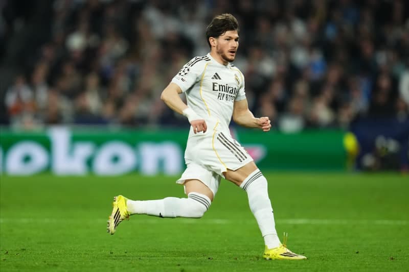 Football. UEFA Champions League. Real Madrid - Manchester City. 11.03.2026