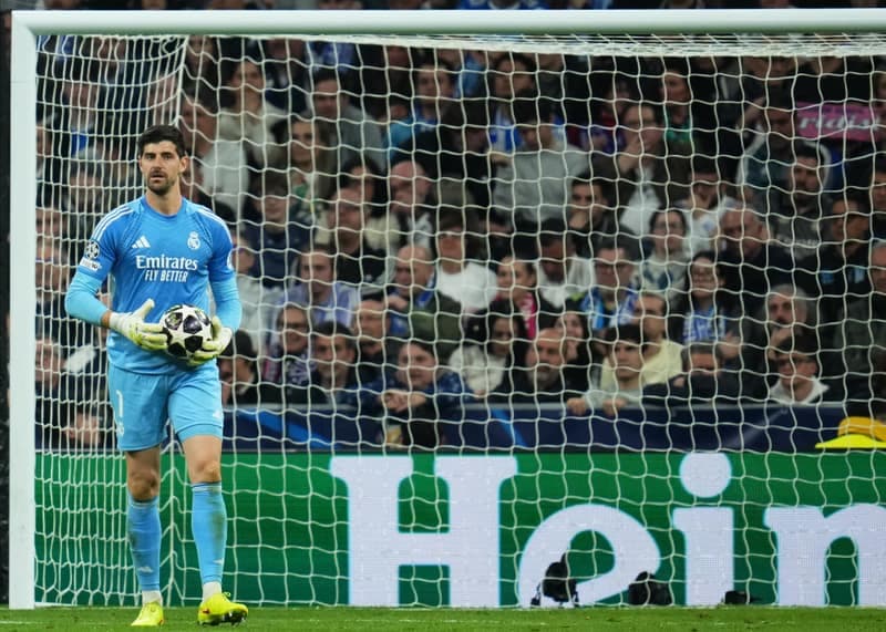 Football. UEFA Champions League. Real Madrid - Manchester City. 11.03.2026