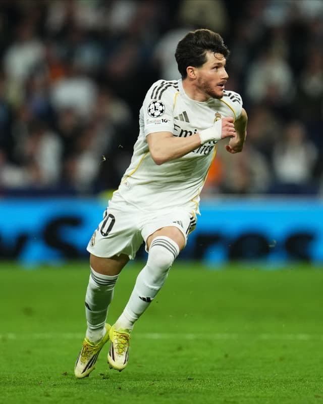 Football. UEFA Champions League. Real Madrid - Manchester City. 11.03.2026