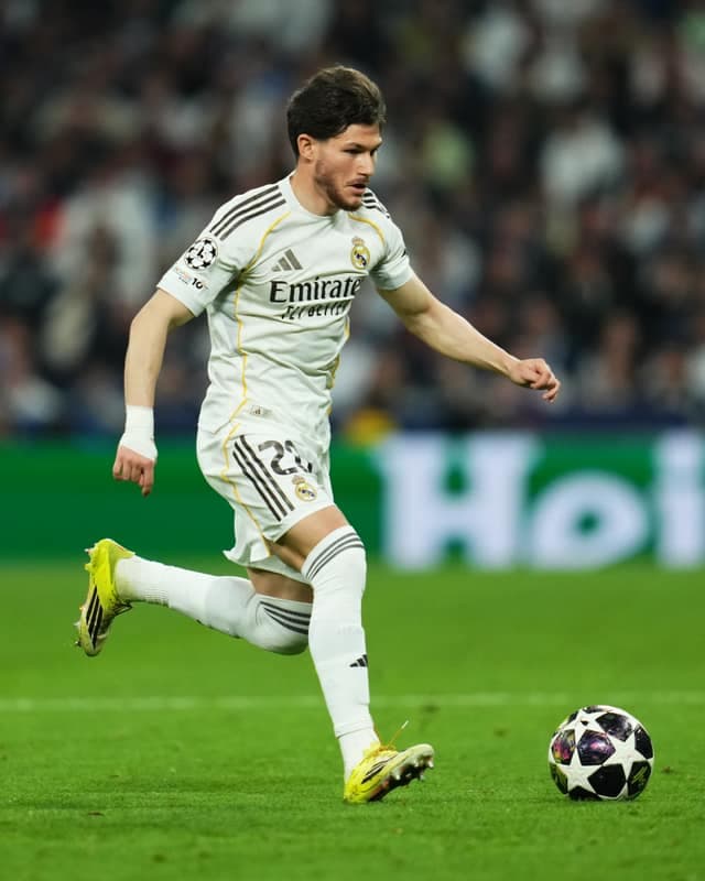 Football. UEFA Champions League. Real Madrid - Manchester City. 11.03.2026