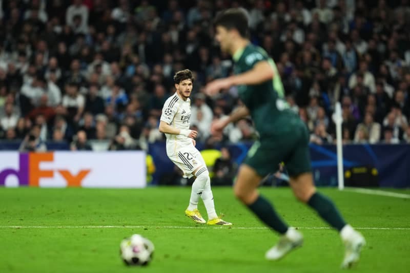 Football. UEFA Champions League. Real Madrid - Manchester City. 11.03.2026