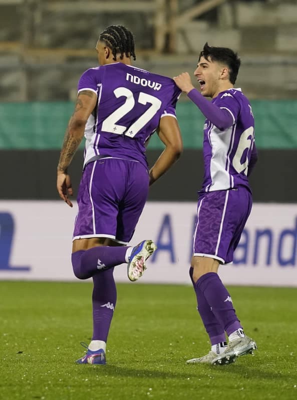 Football. UEFA Conference League. Fiorentina - Rakow. 12.03.2026