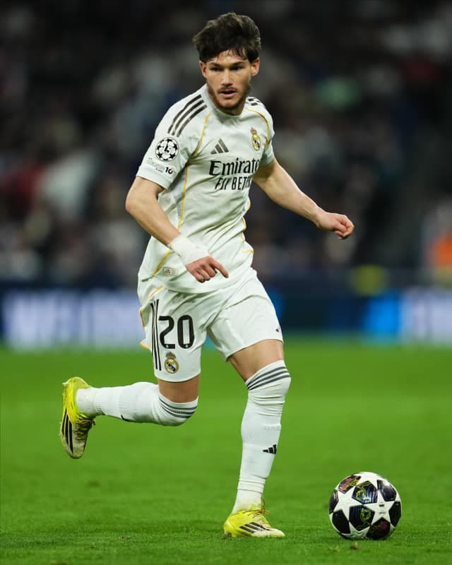 Football. UEFA Champions League. Real Madrid - Manchester City. 11.03.2026