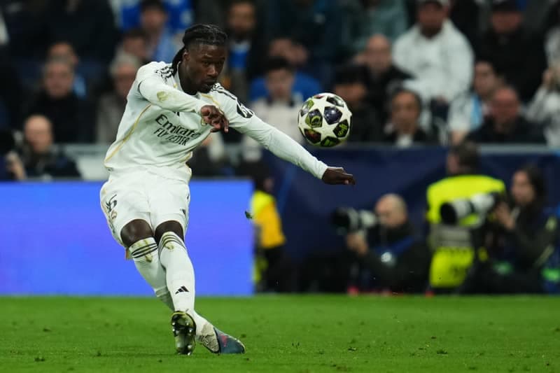 Football. UEFA Champions League. Real Madrid - Manchester City. 11.03.2026