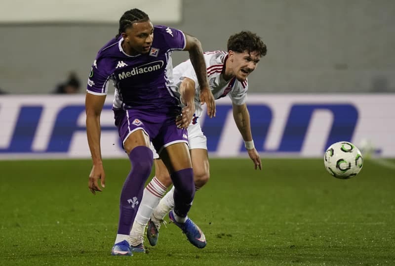 Football. UEFA Conference League. Fiorentina - Rakow. 12.03.2026