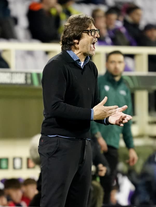 Football. UEFA Conference League. Fiorentina - Rakow. 12.03.2026