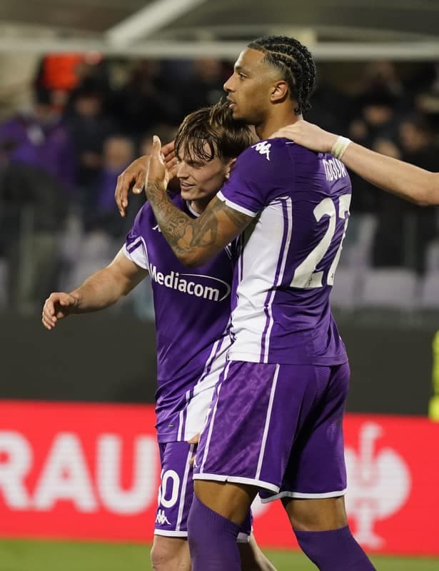Football. UEFA Conference League. Fiorentina - Rakow. 12.03.2026