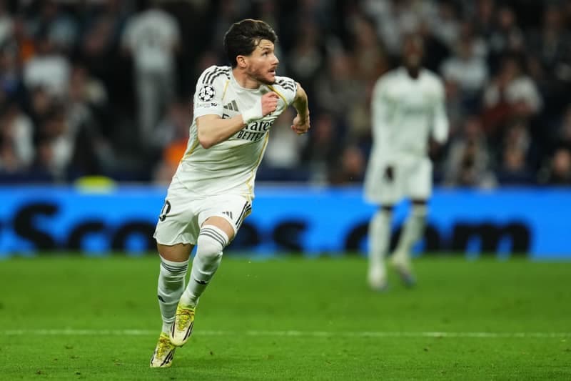Football. UEFA Champions League. Real Madrid - Manchester City. 11.03.2026