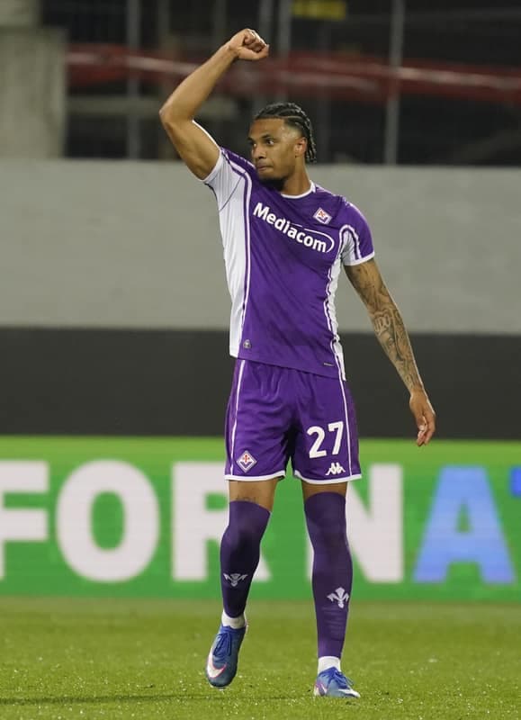 Football. UEFA Conference League. Fiorentina - Rakow. 12.03.2026