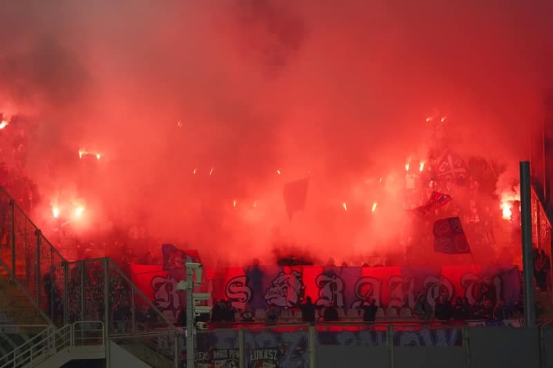 Football. UEFA Conference League. Fiorentina - Rakow. 12.03.2026