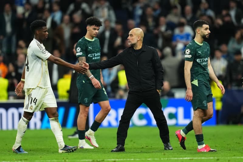 Football. UEFA Champions League. Real Madrid - Manchester City. 11.03.2026