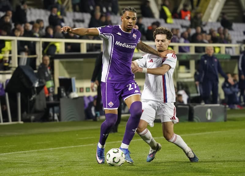Football. UEFA Conference League. Fiorentina - Rakow. 12.03.2026