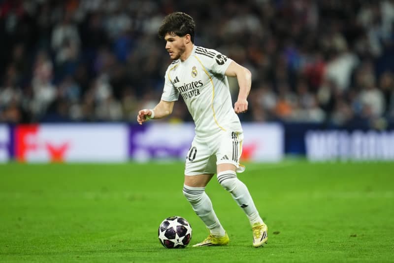 Football. UEFA Champions League. Real Madrid - Manchester City. 11.03.2026