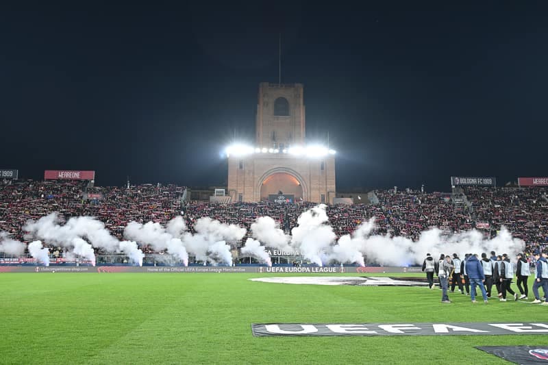 Football. UEFA Europa League. Bologna - Roma. 12.03.2026