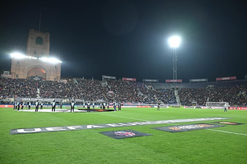 Football. UEFA Europa League. Bologna - Roma. 12.03.2026