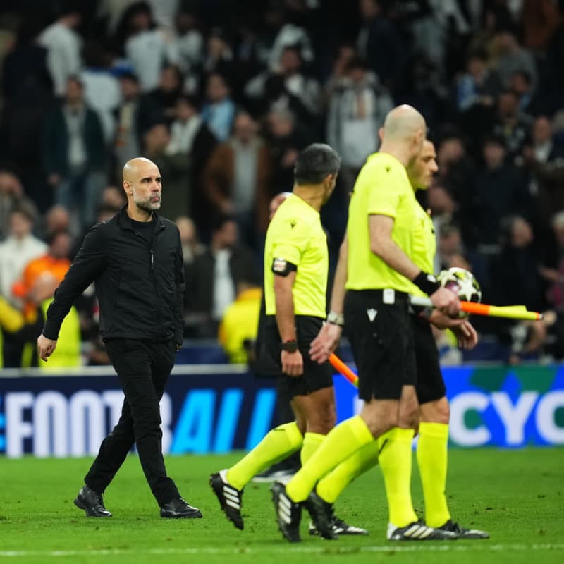 Football. UEFA Champions League. Real Madrid - Manchester City. 11.03.2026
