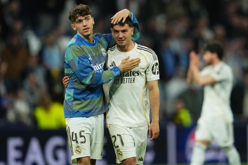 Football. UEFA Champions League. Real Madrid - Manchester City. 11.03.2026