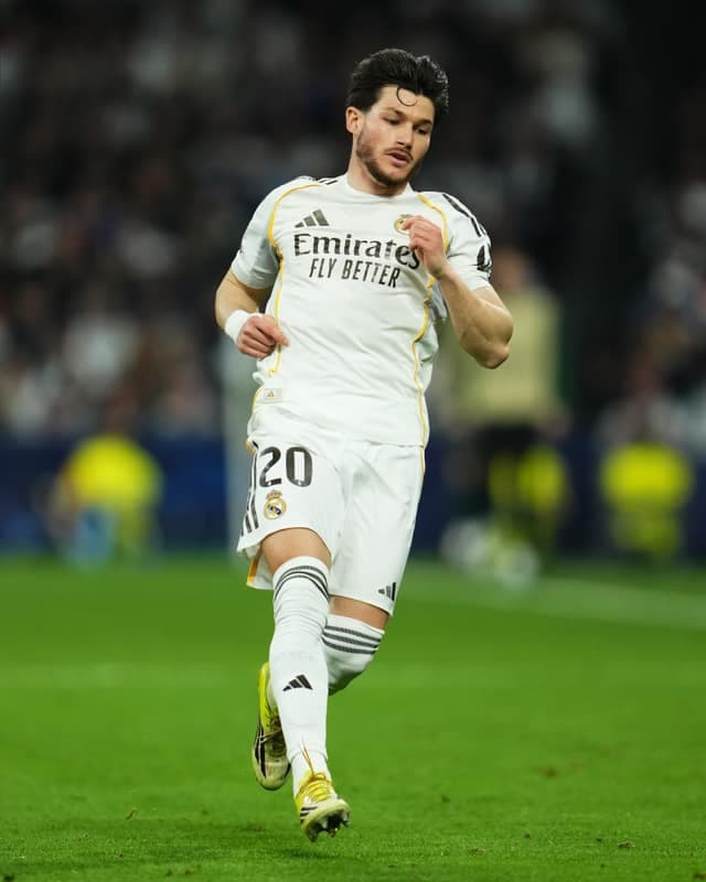 Football. UEFA Champions League. Real Madrid - Manchester City. 11.03.2026