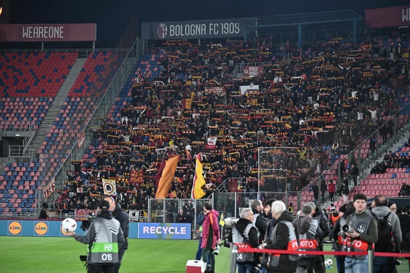 Football. UEFA Europa League. Bologna - Roma. 12.03.2026