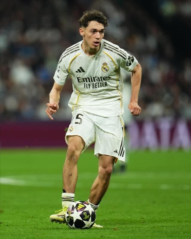 Football. UEFA Champions League. Real Madrid - Manchester City. 11.03.2026