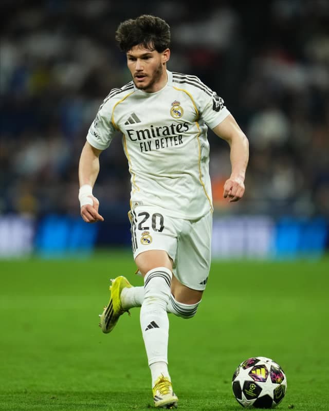 Football. UEFA Champions League. Real Madrid - Manchester City. 11.03.2026