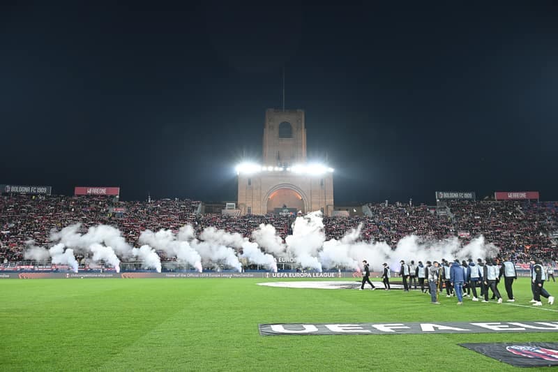 Football. UEFA Europa League. Bologna - Roma. 12.03.2026