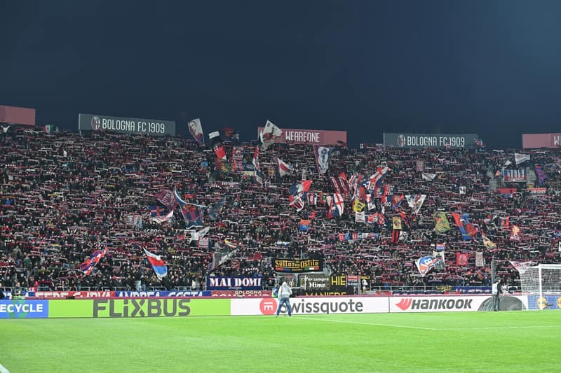 Football. UEFA Europa League. Bologna - Roma. 12.03.2026