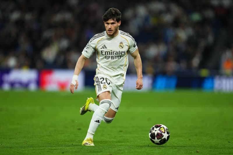 Football. UEFA Champions League. Real Madrid - Manchester City. 11.03.2026