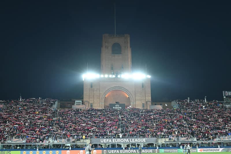 Football. UEFA Europa League. Bologna - Roma. 12.03.2026