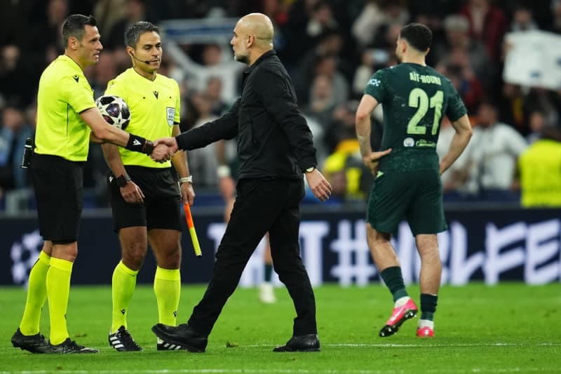 Football. UEFA Champions League. Real Madrid - Manchester City. 11.03.2026
