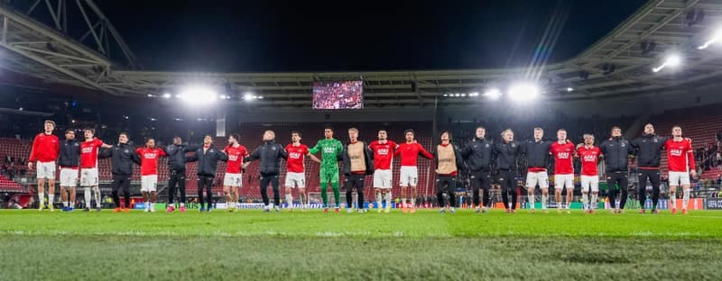 Football. UEFA Conference League. AZ - Sparta Praha. 12.03.2026