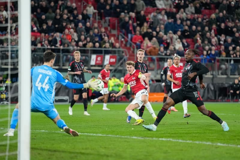 Football. UEFA Conference League. AZ - Sparta Praha. 12.03.2026