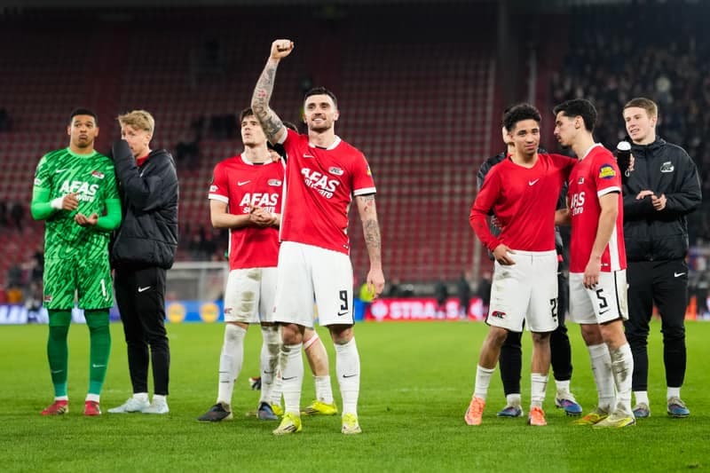 Football. UEFA Conference League. AZ - Sparta Praha. 12.03.2026