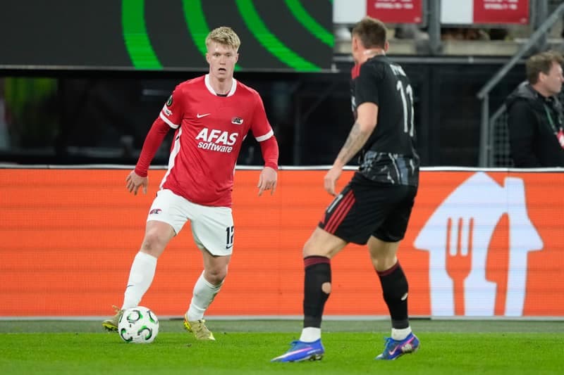 Football. UEFA Conference League. AZ - Sparta Praha. 12.03.2026