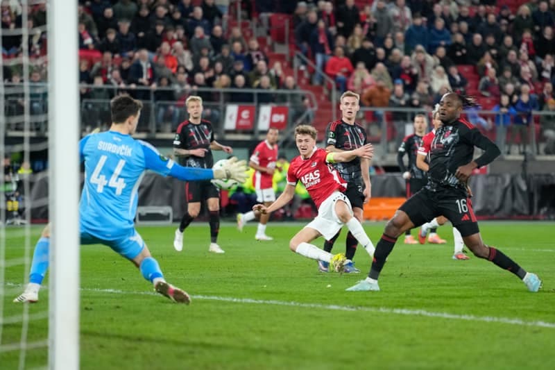 Football. UEFA Conference League. AZ - Sparta Praha. 12.03.2026