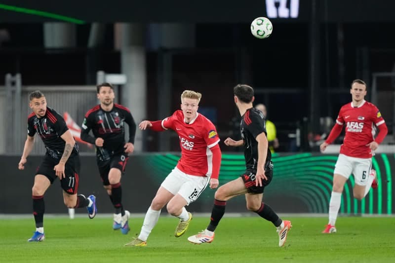Football. UEFA Conference League. AZ - Sparta Praha. 12.03.2026