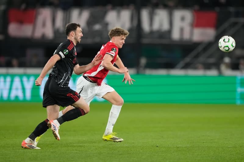 Football. UEFA Conference League. AZ - Sparta Praha. 12.03.2026