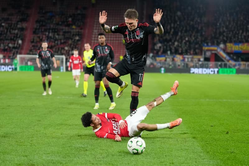Football. UEFA Conference League. AZ - Sparta Praha. 12.03.2026