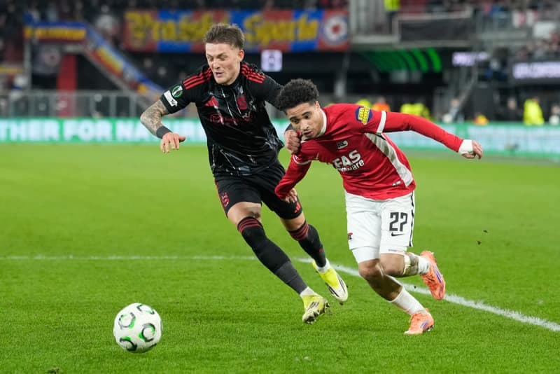 Football. UEFA Conference League. AZ - Sparta Praha. 12.03.2026